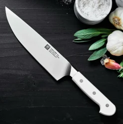 ZWILLING Kockkniv Pro le blanc 20 cm Hvid Sale