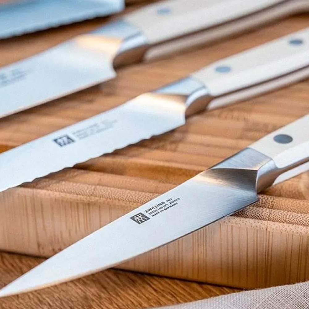 ZWILLING Kockkniv Pro le blanc 20 cm Hvid Sale