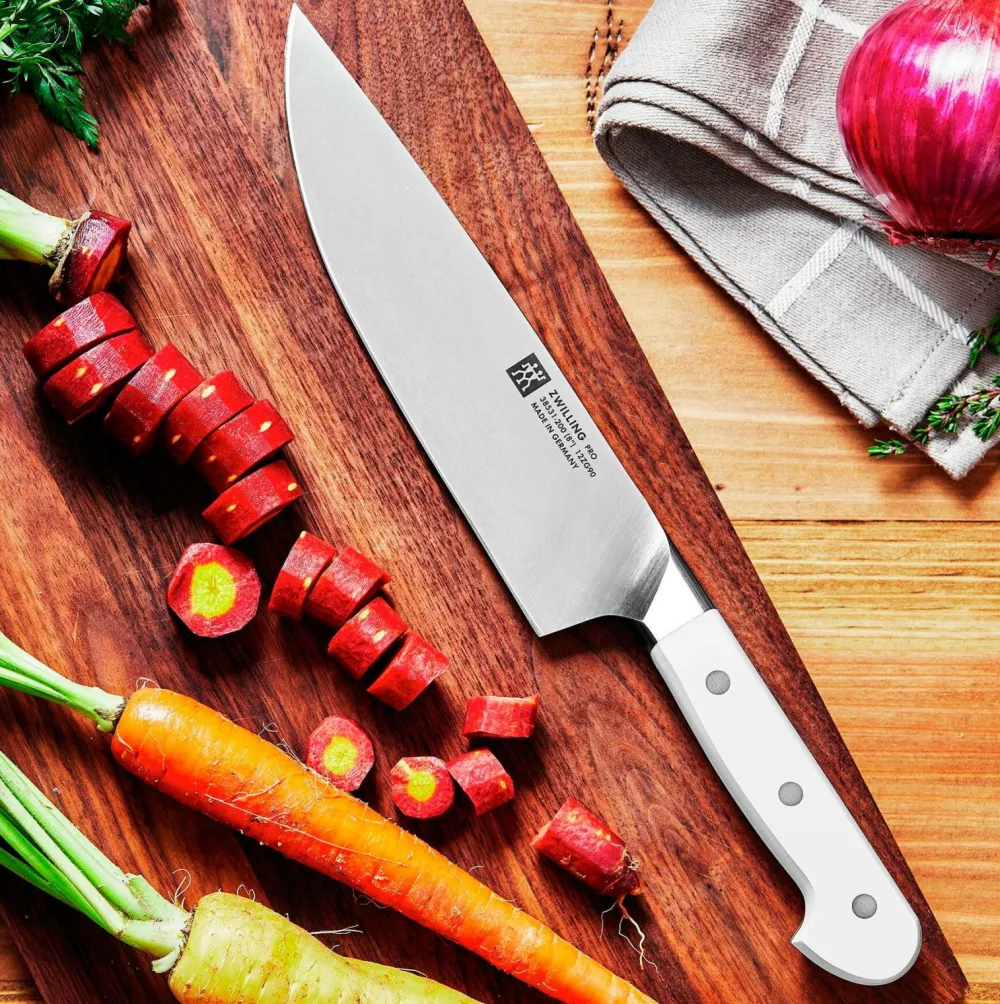 ZWILLING Kockkniv Pro le blanc 20 cm Hvid Sale
