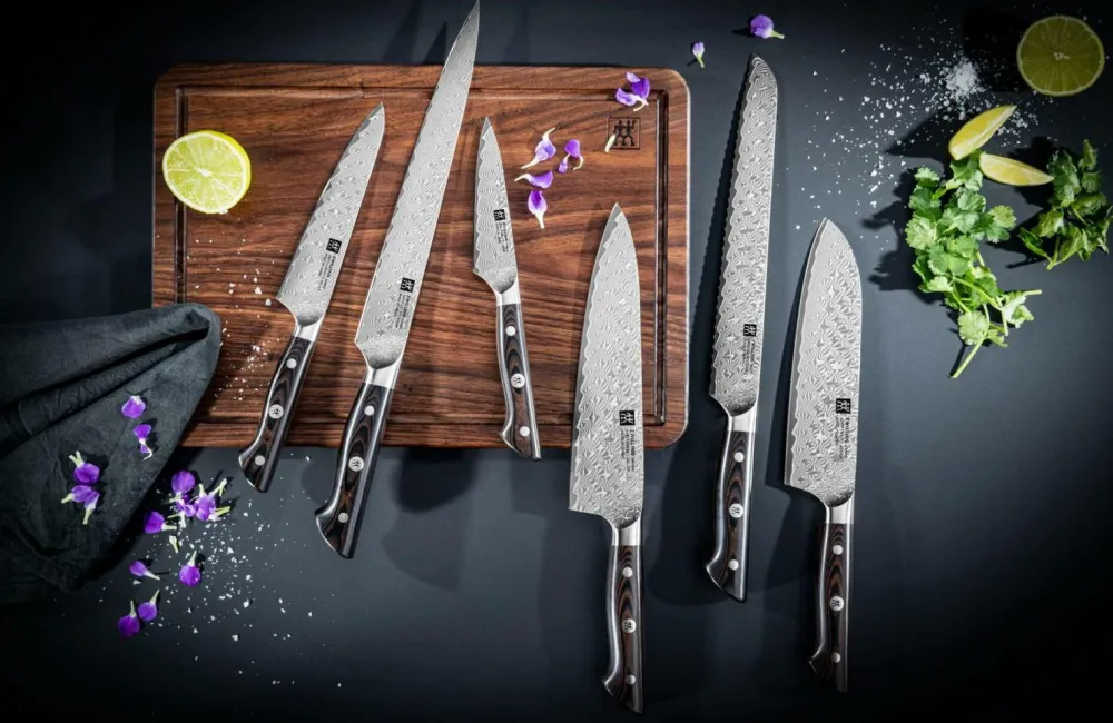 ZWILLING Kockkniv Tanrei 20 cm Brun, grå Clearance
