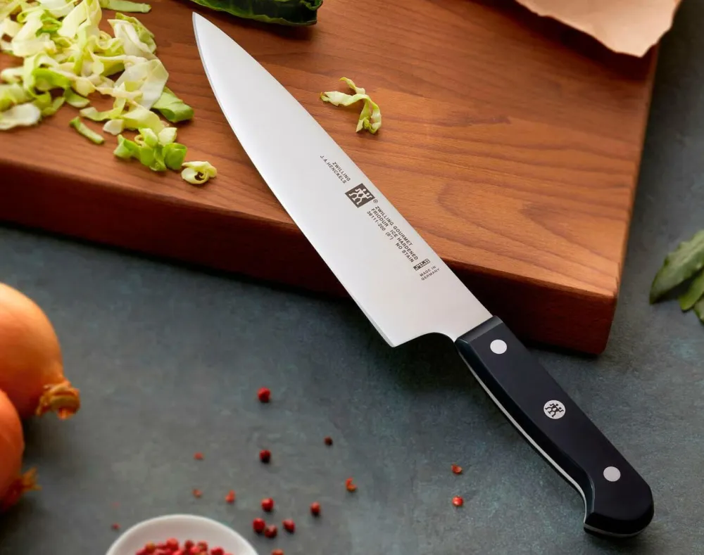 ZWILLING Køkkenknive & Knivtilbehør>Kokkekniv Gourmet 20 cm Silver-Black
