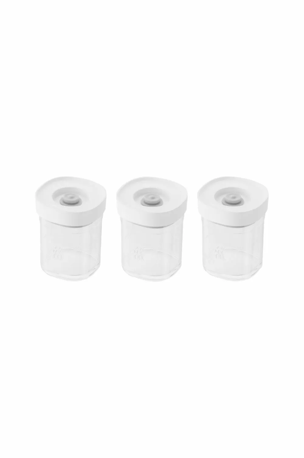ZWILLING Køkkenopbevaring>Kryddsæt Fresh & Save Cube Xs 3 delar Hvid, gennemsigtig