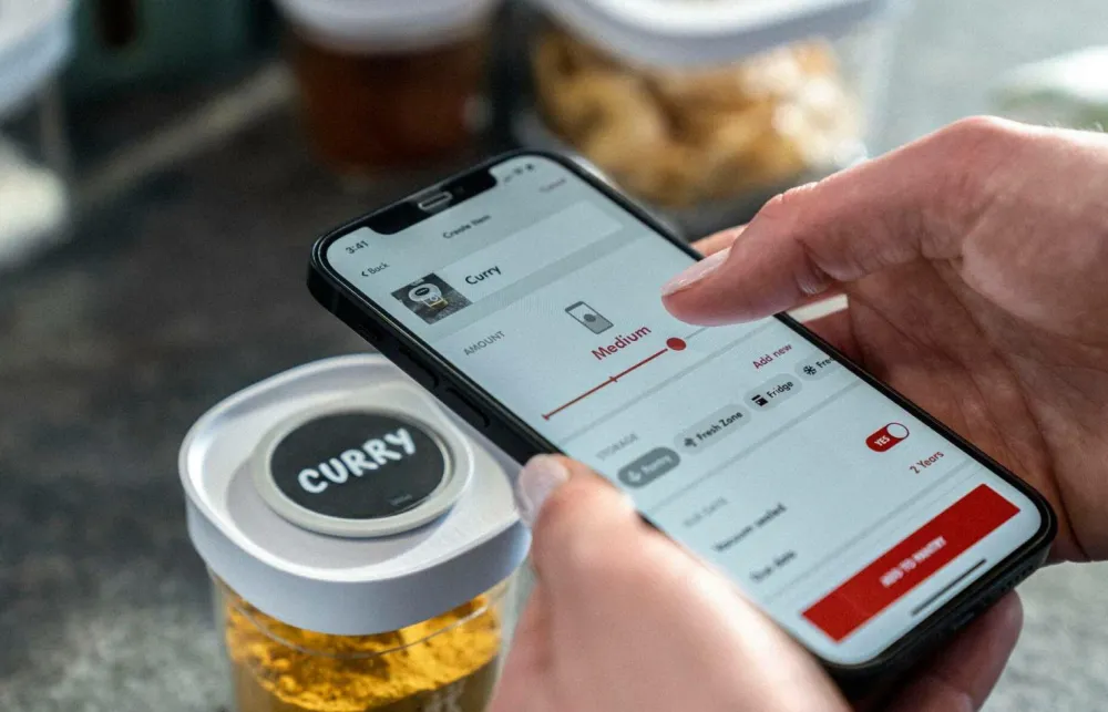ZWILLING Køkkenopbevaring>Kryddsæt Fresh & Save Cube Xs 3 delar Hvid, gennemsigtig