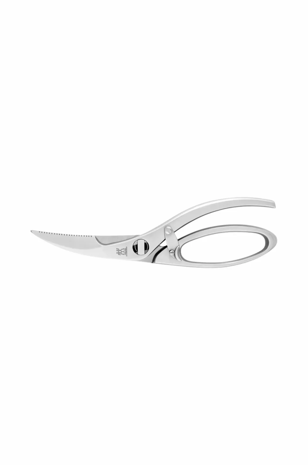 ZWILLING Husholdningsartikler>Kyllingesaks/fjerkræsaks 23,5 cm Nikkelpletteret messing