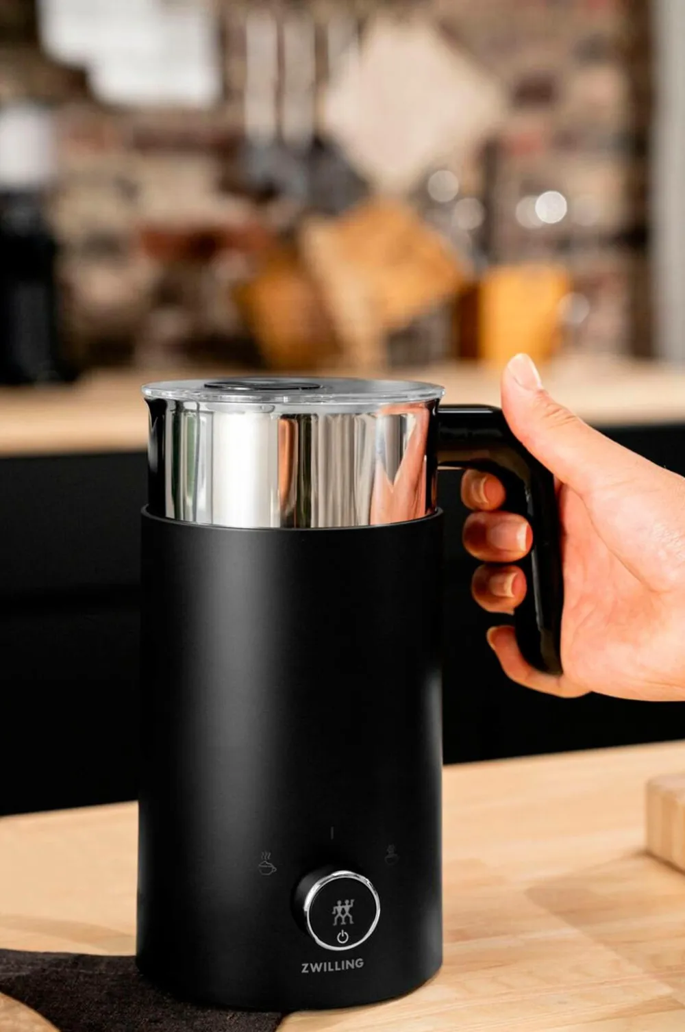 ZWILLING Mælkeskummer Enfinigy 400 ml Black Discount