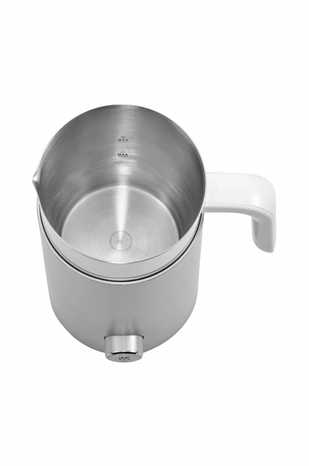 ZWILLING Kaffe- & Espressomaskiner>Mælkeskummer Enfinigy 400 ml Sølvfarvet