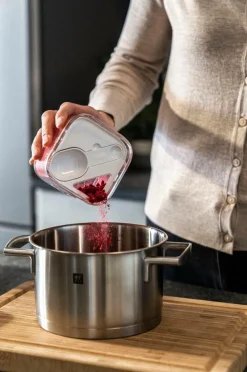 ZWILLING Måttinsats till Fresh & Save Cube S Hvid, gennemsigtig Discount