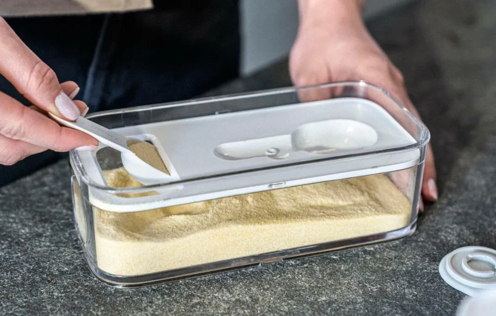 ZWILLING Måttinsats till Fresh & Save Cube M Hvid, gennemsigtig Discount