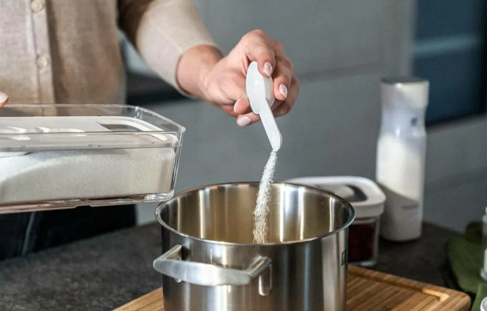 ZWILLING Måttinsats till Fresh & Save Cube M Hvid, gennemsigtig Discount