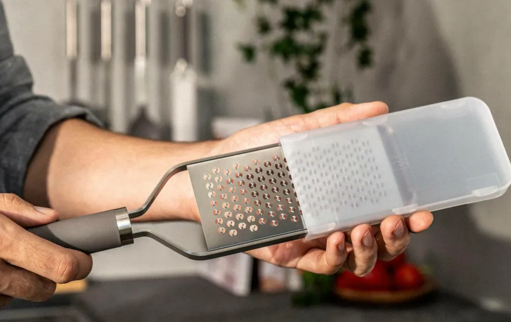 ZWILLING Husholdningsartikler>Rivjern Pro fine Z cut 34 cm Sølv, grå