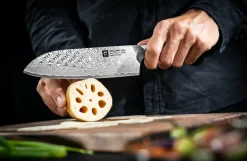 ZWILLING Santoku Tanrei 18 cm Brun, grå Sale
