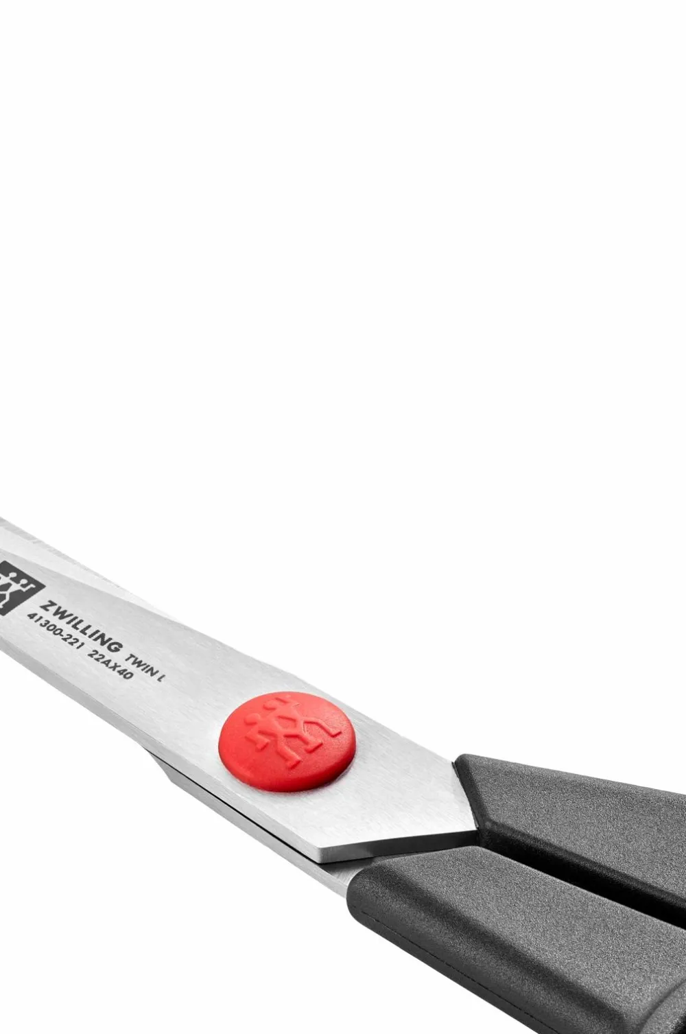 ZWILLING Husholdningsartikler>Skräddarsax Twin L 25 cm Sølv, sort