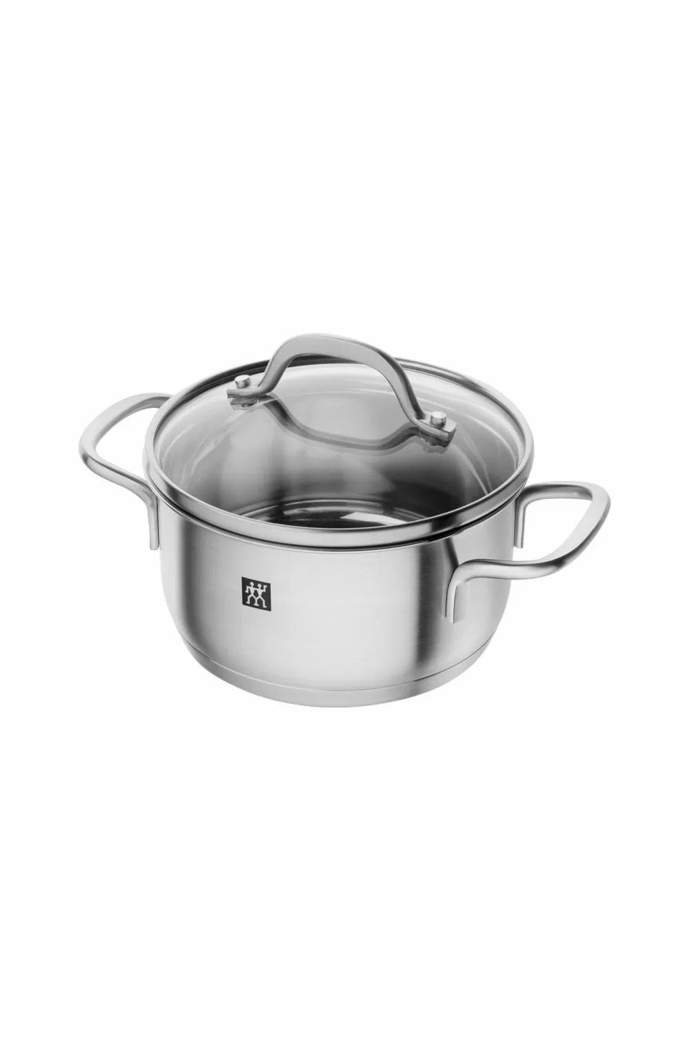 ZWILLING Pander & Gryder>Sæt kasserolle og stegepande Pico 4 dele Nikkelpletteret messing