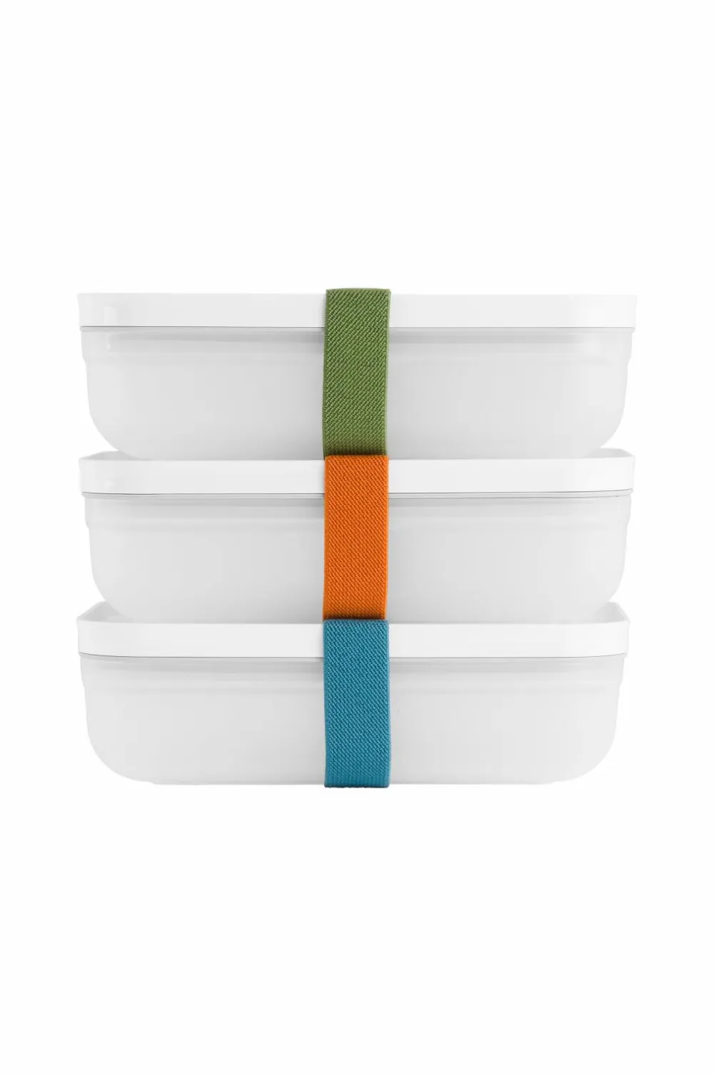 ZWILLING Sæt med madkasser 6 dele Gennemsigtig, hvid Discount