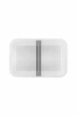 ZWILLING Sæt med madkasser 6 dele Gennemsigtig, hvid Discount