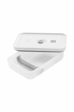 ZWILLING Sæt med madkasser 6 dele Gennemsigtig, hvid Discount