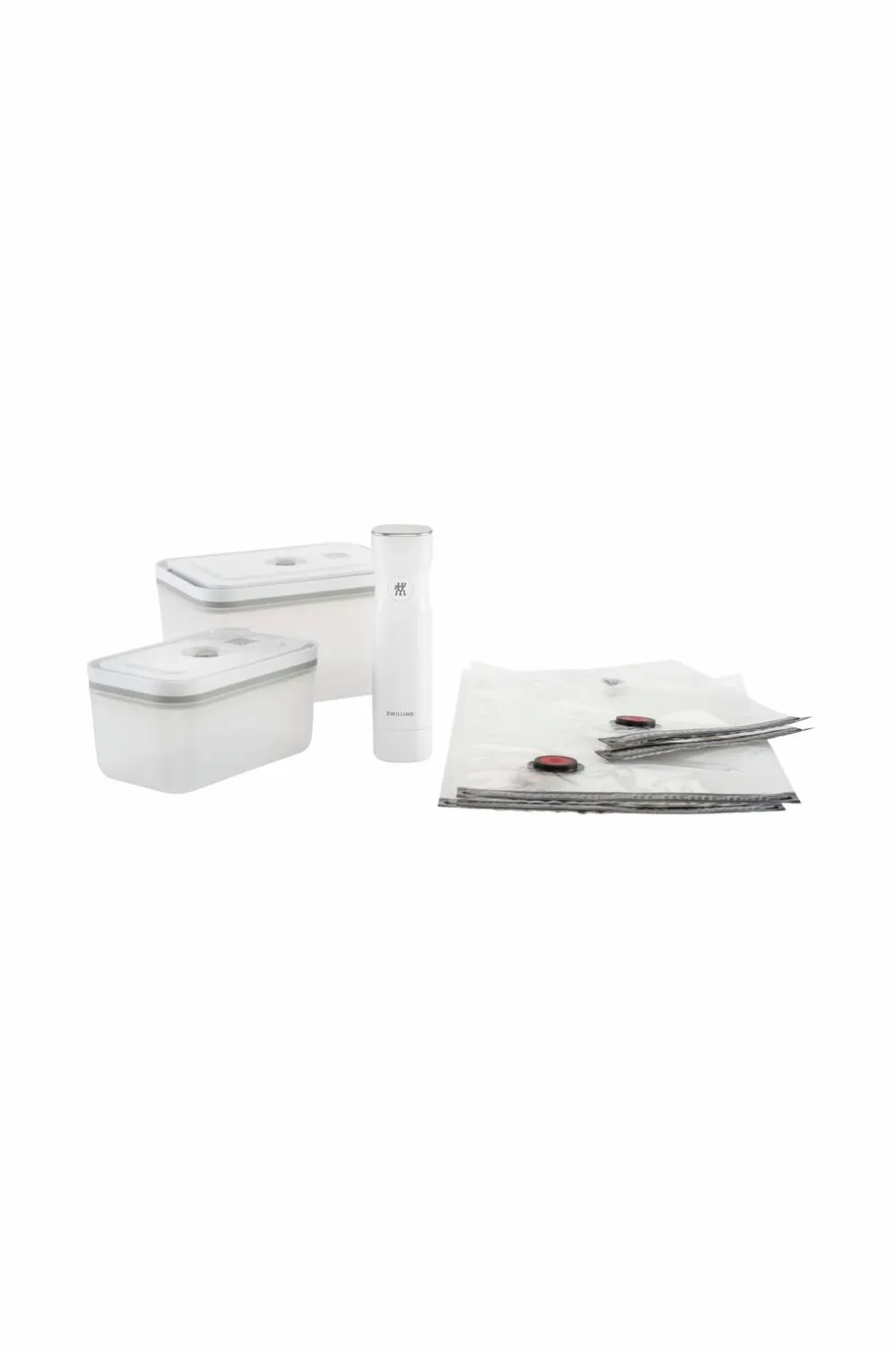 ZWILLING Startsæt Vakuum Plast Fresh & Save 7 dele WHITE