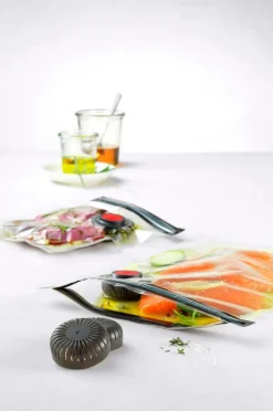 ZWILLING Startsæt Vakuum Plast Fresh & Save 7 dele WHITE