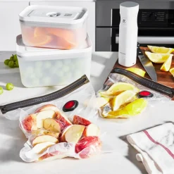 ZWILLING Startsæt Vakuum Plast Fresh & Save 7 dele WHITE