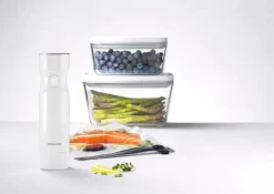 ZWILLING Startsæt Vakuum Glas Fresh & Save 7 dele WHITE New