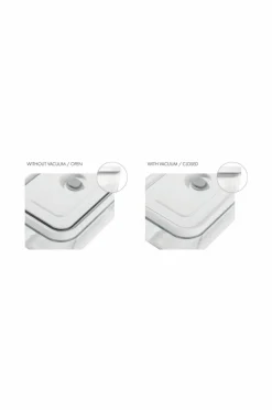 ZWILLING Startsæt Vakuum Glas Fresh & Save 7 dele WHITE New