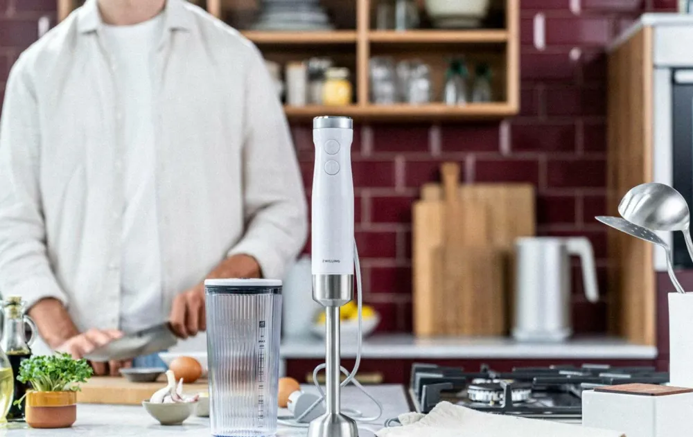 ZWILLING Stavmixer Enfinigy Hvid, sølv New