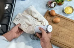 ZWILLING Stavmixer Enfinigy Hvid, sølv New