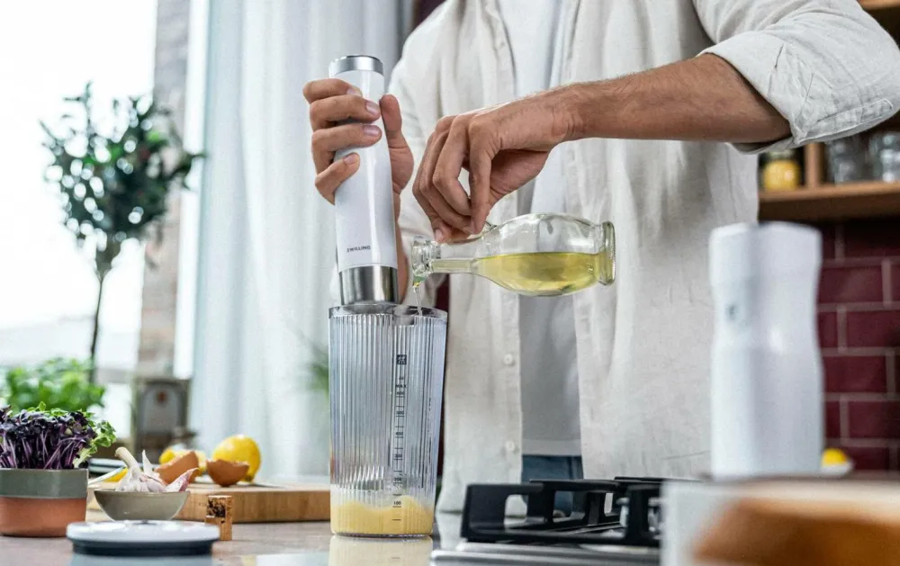 ZWILLING Stavmixer Enfinigy Hvid, sølv New