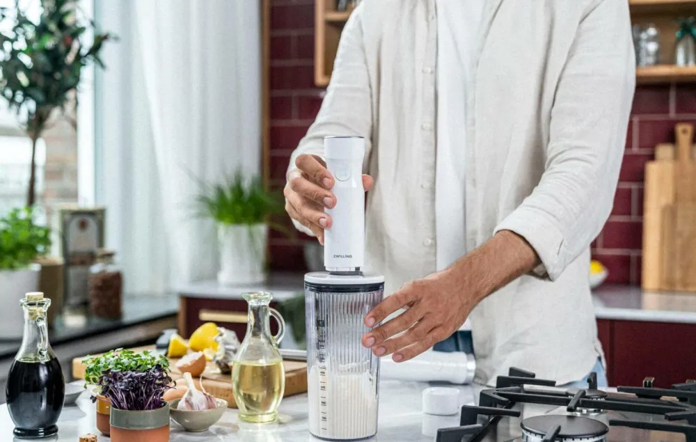 ZWILLING Stavmixer Enfinigy Hvid, sølv New