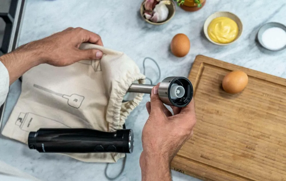 ZWILLING Små Køkkenmaskiner>Stavmixer Enfinigy Sort