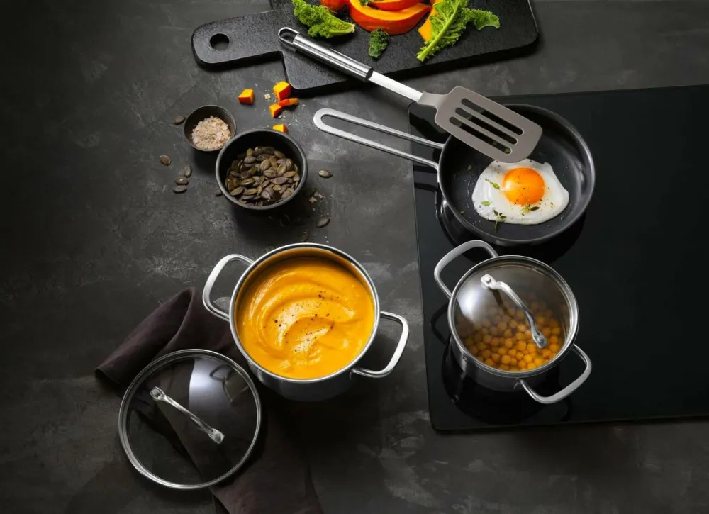 ZWILLING Stegepande Pico 16 cm med non-stick Nikkelpletteret messing Outlet