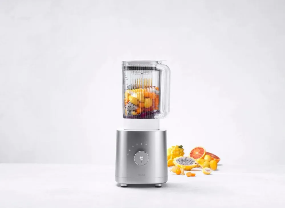 ZWILLING Små Køkkenmaskiner>Table Blender Enfinigy 1,4 L Sølvfarvet