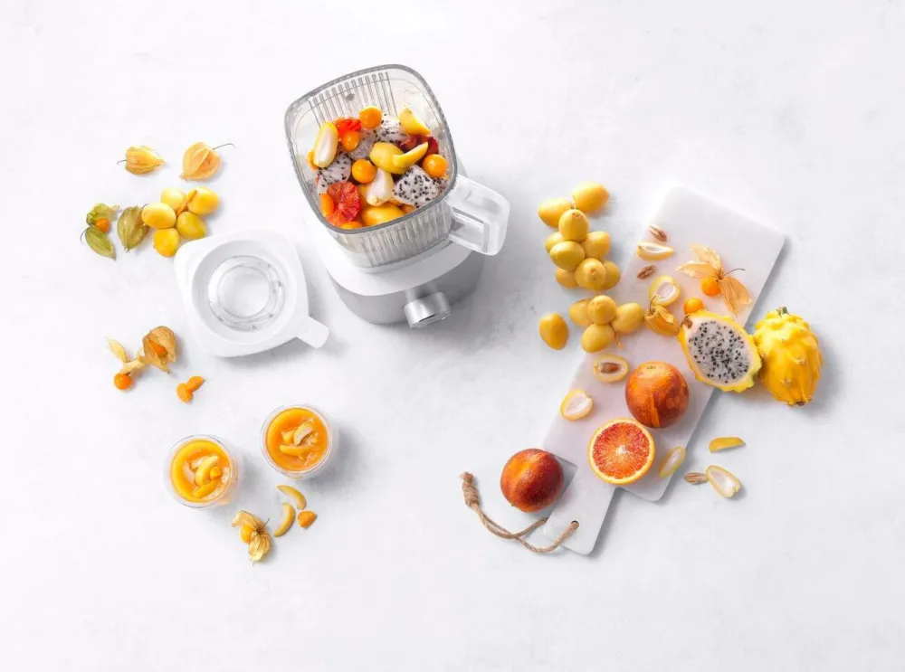 ZWILLING Små Køkkenmaskiner>Table Blender Enfinigy 1,4 L Sølvfarvet