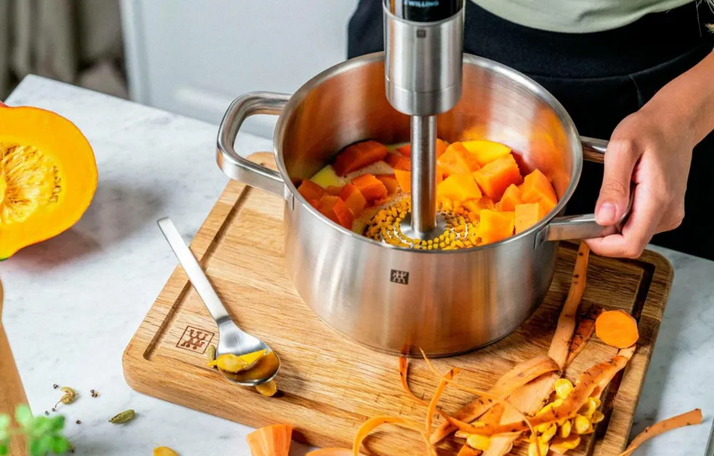 ZWILLING Små Køkkenmaskiner>Tilbehør til Enfinigy stavmixer - Potatisstöt Sølv