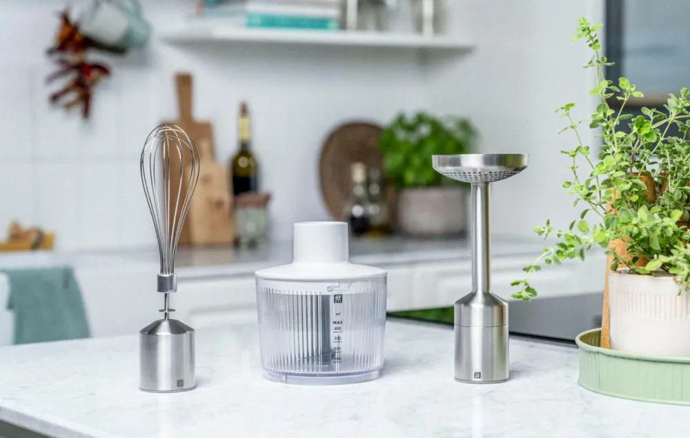 ZWILLING Små Køkkenmaskiner>Tilbehør til Enfinigy stavmixer - Potatisstöt Sølv