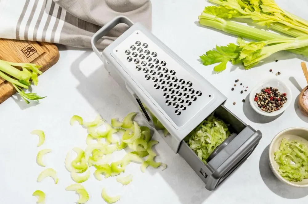 ZWILLING Husholdningsartikler>Tårn-rivejern Z-Cut Gy0006-grey