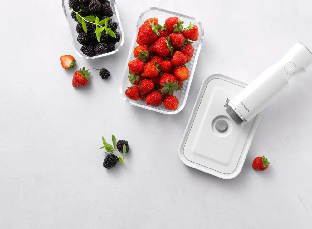 ZWILLING Køkkenopbevaring>Vakuumbeholdersæt Fresh & Save 3 stk. S, M og L Glas Gy0006-grey