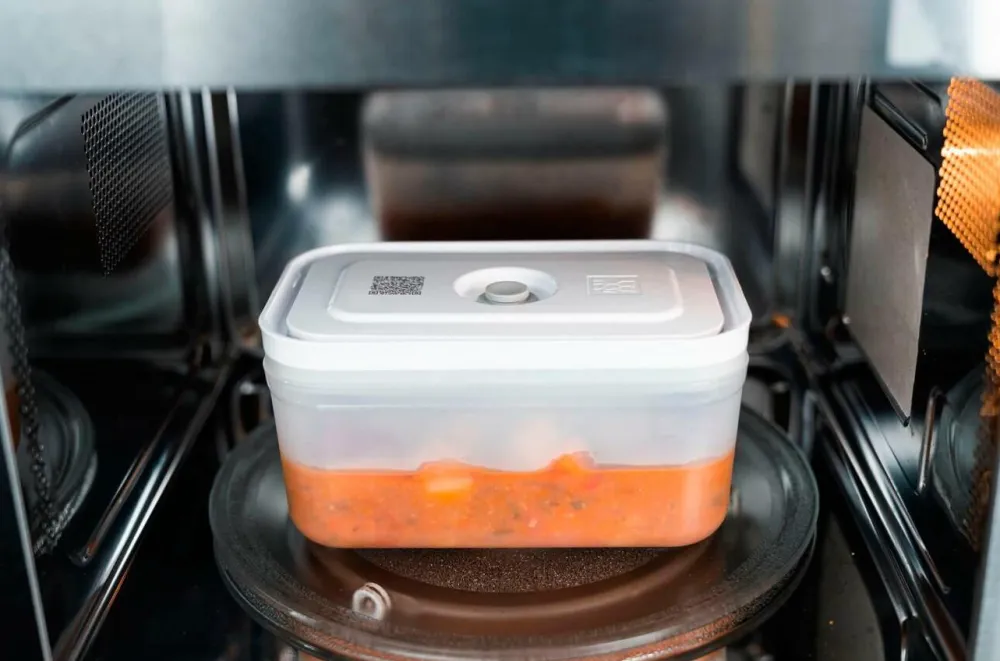 ZWILLING Køkkenopbevaring>Vakuumbeholder M Fresh & Save 1100 ml Plast Semitransparent-Grey