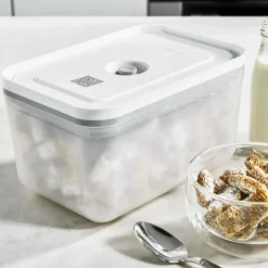 ZWILLING Vakuumbeholder L Fresh & Save 2300 ml Plast Semitransparent-Grey Clearance