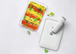 ZWILLING Vakuumbeholder Gratinfad Fresh & Save 2800 ml Glas Gy0006-grey Sale
