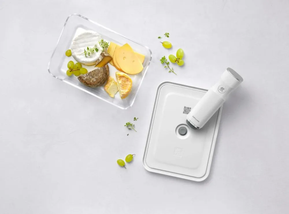 ZWILLING Køkkenopbevaring>Vakuumbeholder Fresh & Save 2000 ml Glas Gy0006-grey