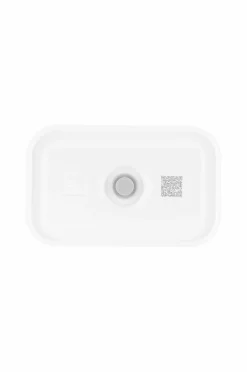 ZWILLING Køkkenopbevaring>Vakuumbox Fresh & Save M Gennemsigtig, hvid