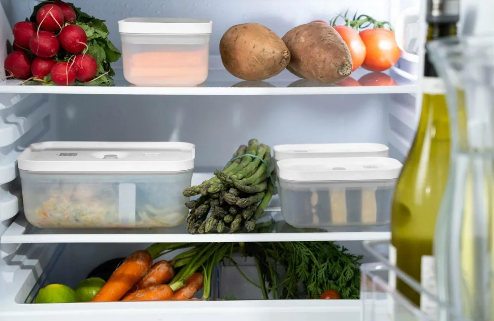 ZWILLING Køkkenopbevaring>Vakuumbox Fresh & Save M Gennemsigtig, hvid