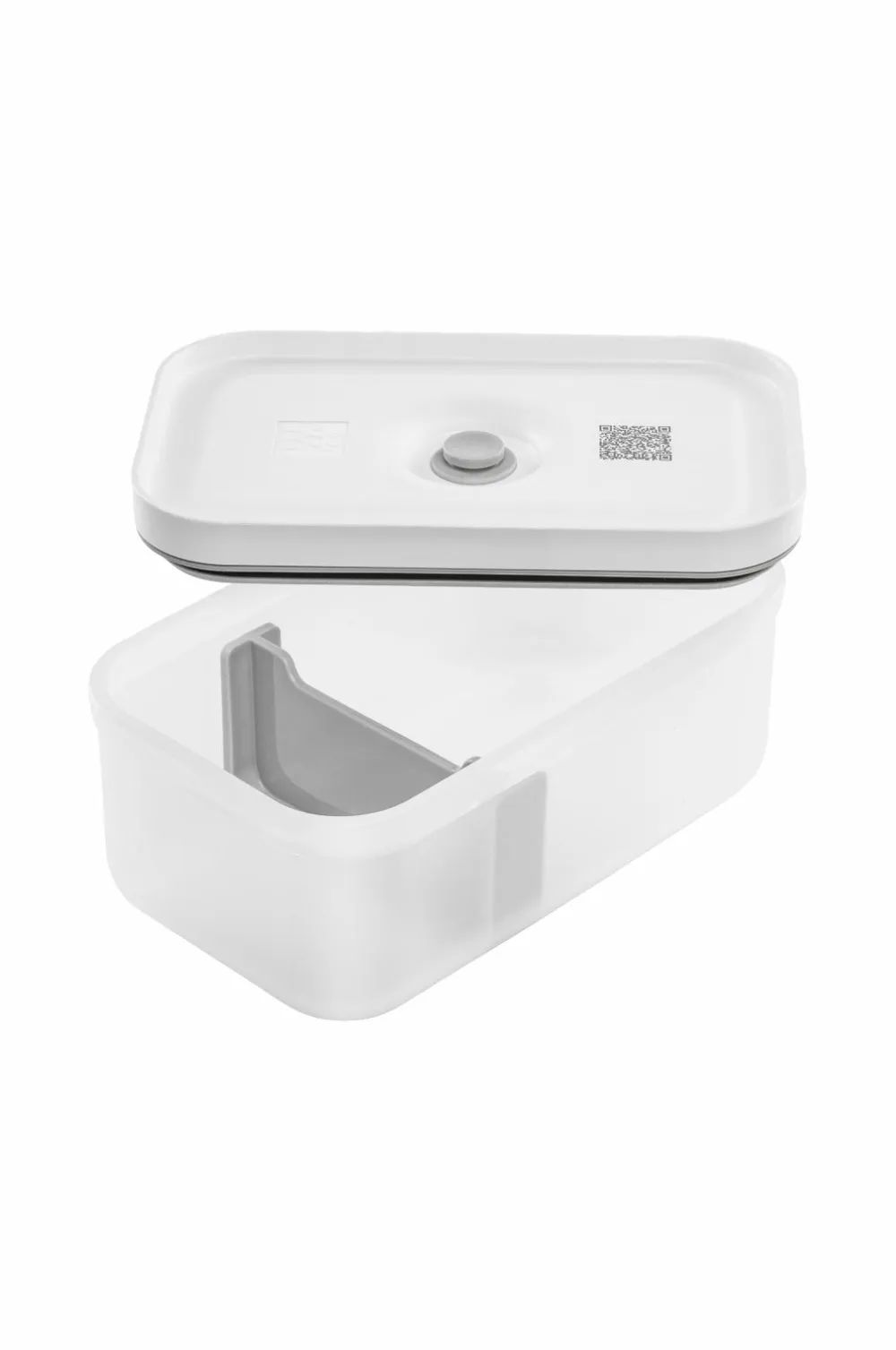 ZWILLING Køkkenopbevaring>Vakuumbox Fresh & Save M Gennemsigtig, hvid
