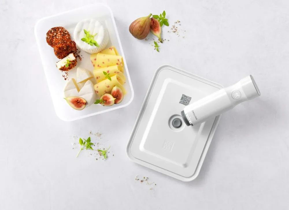 ZWILLING Vakuumbox Fresh & Save frysbox Gennemsigtig, hvid Hot