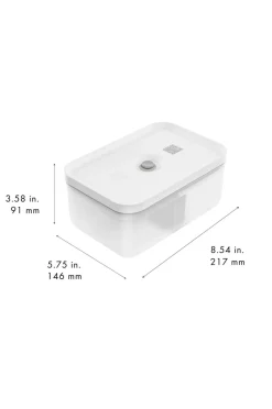 ZWILLING Vakuumbox Fresh & Save L Gennemsigtig, hvid New