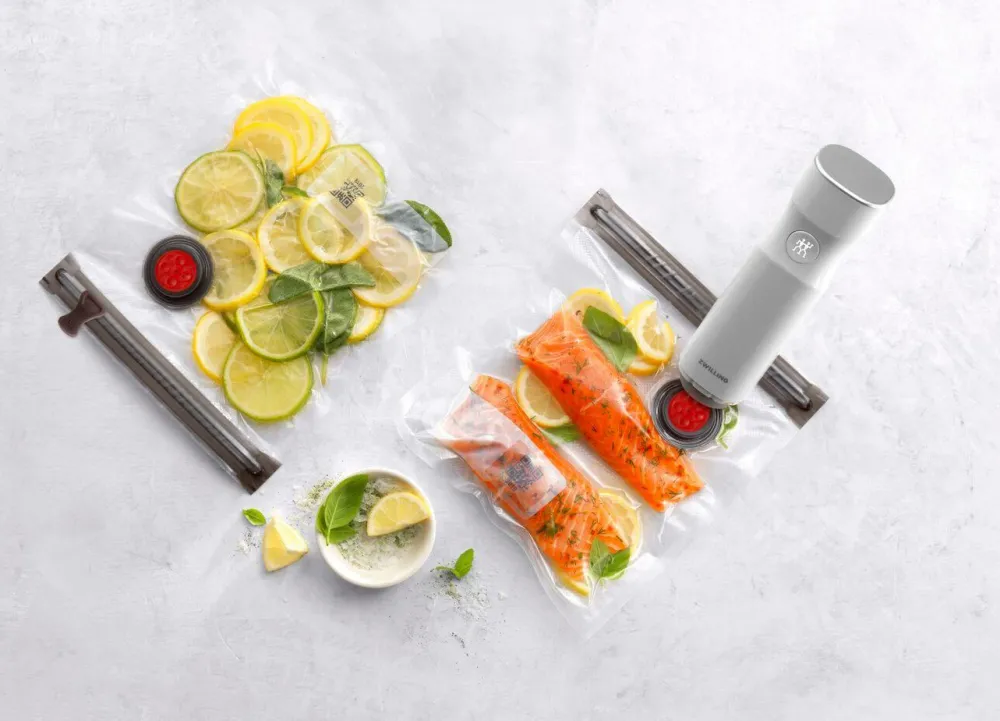ZWILLING Vakuumposer/madvareposer S Fresh & Save 1250 ml 10-pak Transparent Online